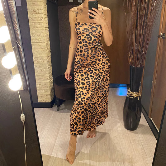 Women's Animal Print Swimsuit Cover Up