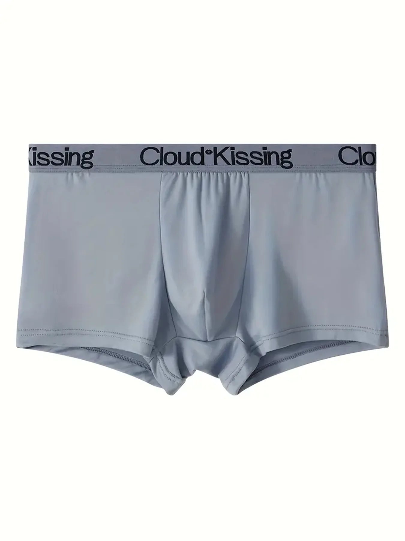 Boxer casual 5 pezzi con bordo elastico e lettere da uomo - Boxer uomo ATREND