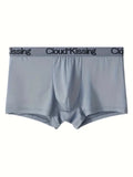 Boxer casual 5 pezzi con bordo elastico e lettere da uomo - Boxer uomo ATREND