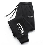 Pantaloni sportivi con fascia elastica e lettere unisex - Pantaloni sportivi unisex ATREND