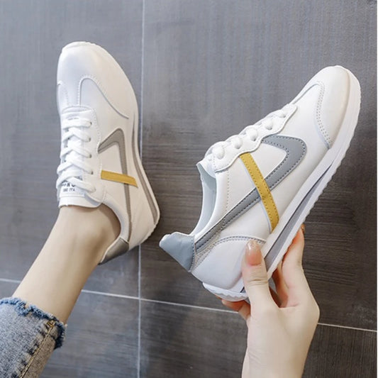 Women's Graphic Print Casual Sneakers