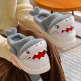 Unisex Shark Outdoor Slippers