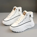 Sneakers casual alla caviglia outdoor con lacci da donna - Sneakers donna ATREND