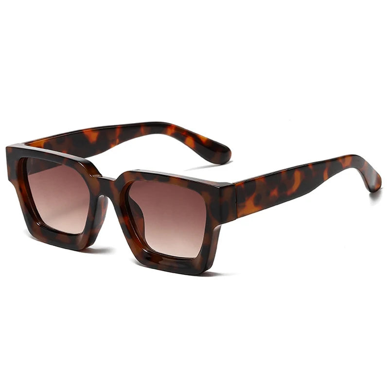 Occhiali da sole retrò con lenti chiare unisex - Occhiali da sole unisex ATREND