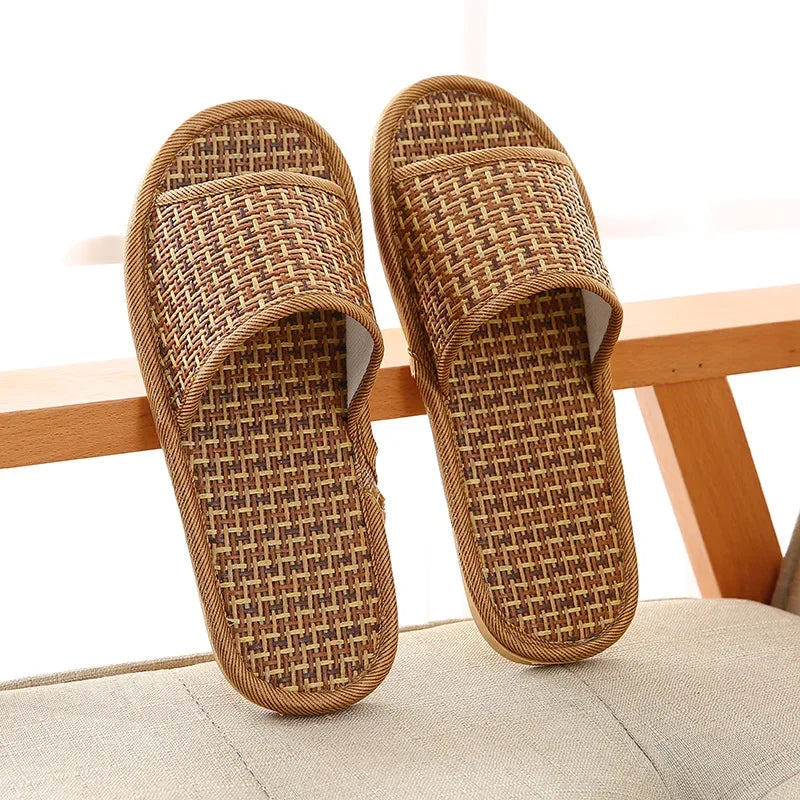Ciabatte indoor in bamboo da donna - Ciabatte donna ATREND