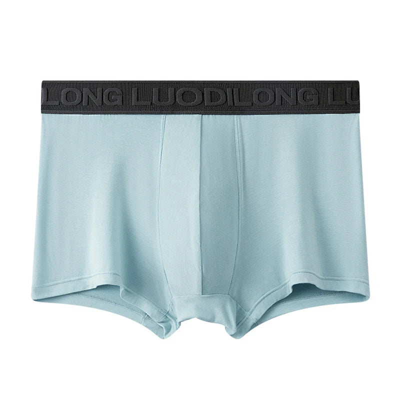 Boxer casual 6 pezzi con fascia elastica da uomo - Boxer uomo ATREND