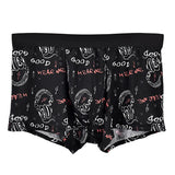 Boxer casual 8 pezzi con fascia elastica e stampa grafica da uomo - Boxer uomo ATREND