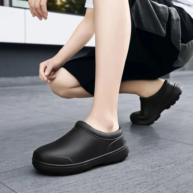 Ciabatte casual in pelle sintetica unisex - Ciabatte unisex ATREND