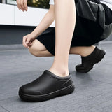 Ciabatte casual in pelle sintetica unisex - Ciabatte unisex ATREND