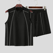 Set coordinato canottiera e pantaloncini da uomo - Set coordinato uomo ATREND