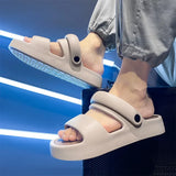 Ciabatte con doppia fascia anti scivolo da uomo - Ciabatte uomo ATREND