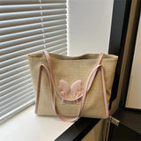 Borsa a spalla casual con farfalla da donna - Borsa a spalla ATREND