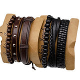Set idea regalo con cintura portafoglio foular penna orologio un paio di gemelli e braccialetti da uomo - Idea regalo uomo ATREND