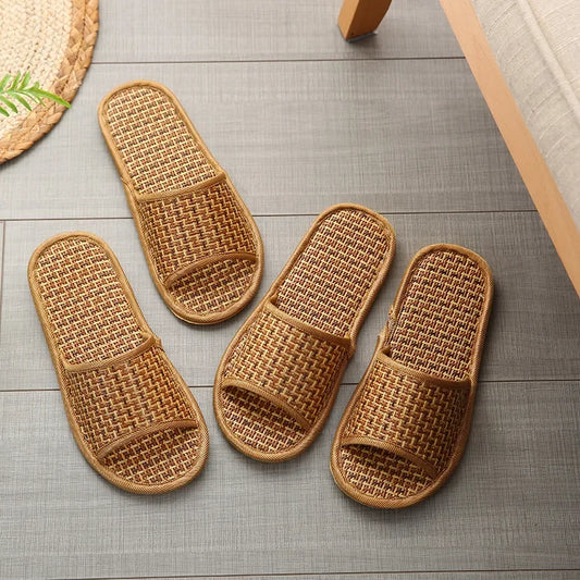 Ciabatte indoor in bamboo da donna - Ciabatte donna ATREND