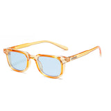 Occhiali da sole casual bicolor con lenti chiare o scure unisex - Occhiali da sole unisex ATREND