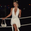 Mini abito casual con cintura da donna - Abbigliamento Abiti ATREND
