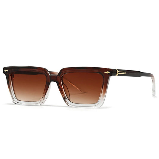 Occhiali da sole casual bicolor da donna - Occhiali da sole donna ATREND