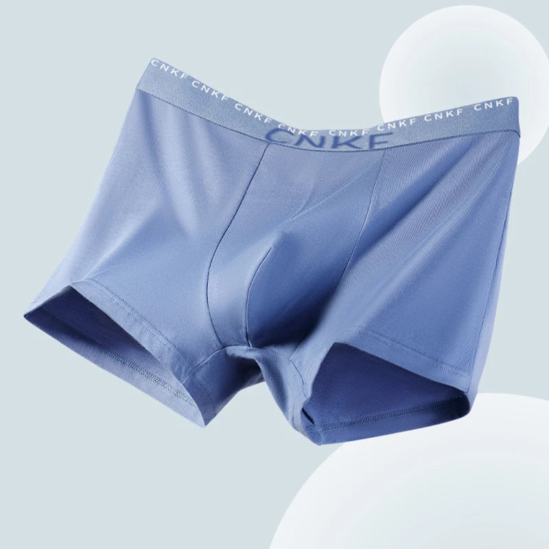 Boxer casual 4 pezzi elasticizzati con fascia elastica da uomo - Boxer uomo ATREND