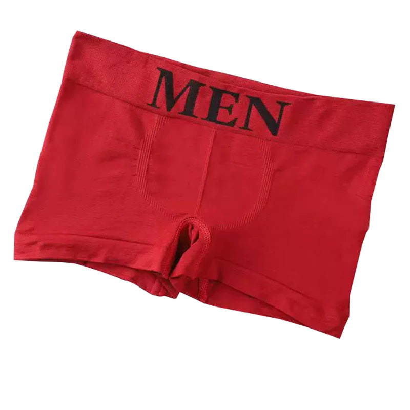 Boxer casual 5 pezzi traspiranti con fascia elastica da uomo - Boxer uomo ATREND
