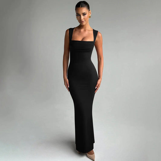 Abito lungo casual da donna - Abbigliamento Abiti ATREND