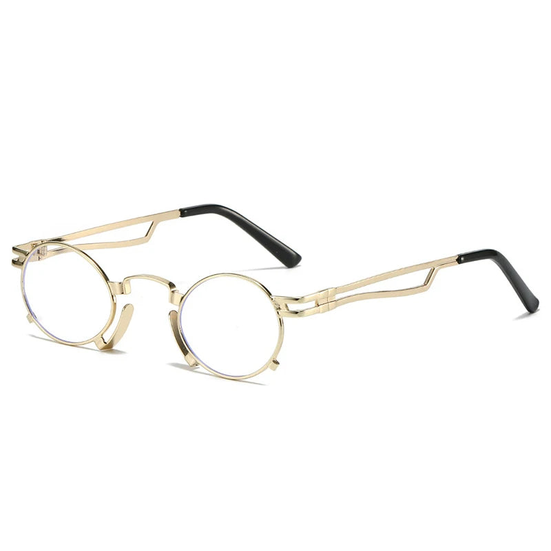 Occhiali da sole ovali con lenti colorate unisex - Occhiali da sole unisex ATREND