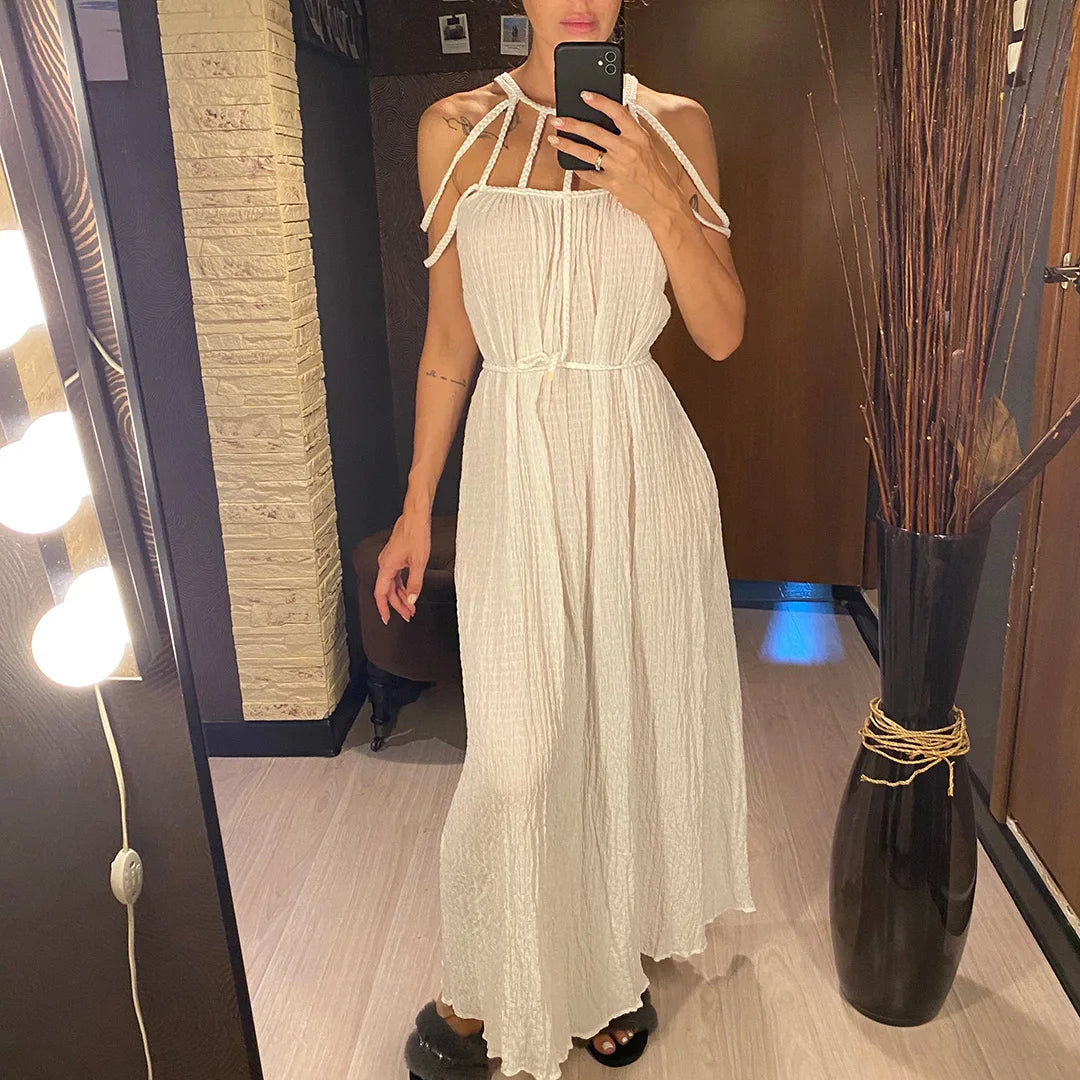 Traje de baño calado para mujer