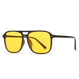 Occhiali da sole casual con lenti chiare colorate unisex - Occhiali da sole unisex ATREND