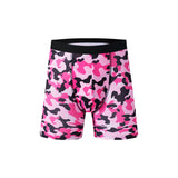 Men's Stretch Elastic Casual Camouflage Boxer Shorts