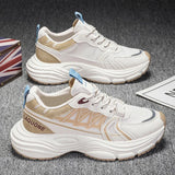 Sneakers casual in pelle PU da uomo