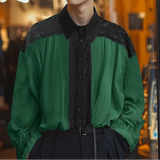 Camicia patchwork da uomo - Camicia uomo ATREND