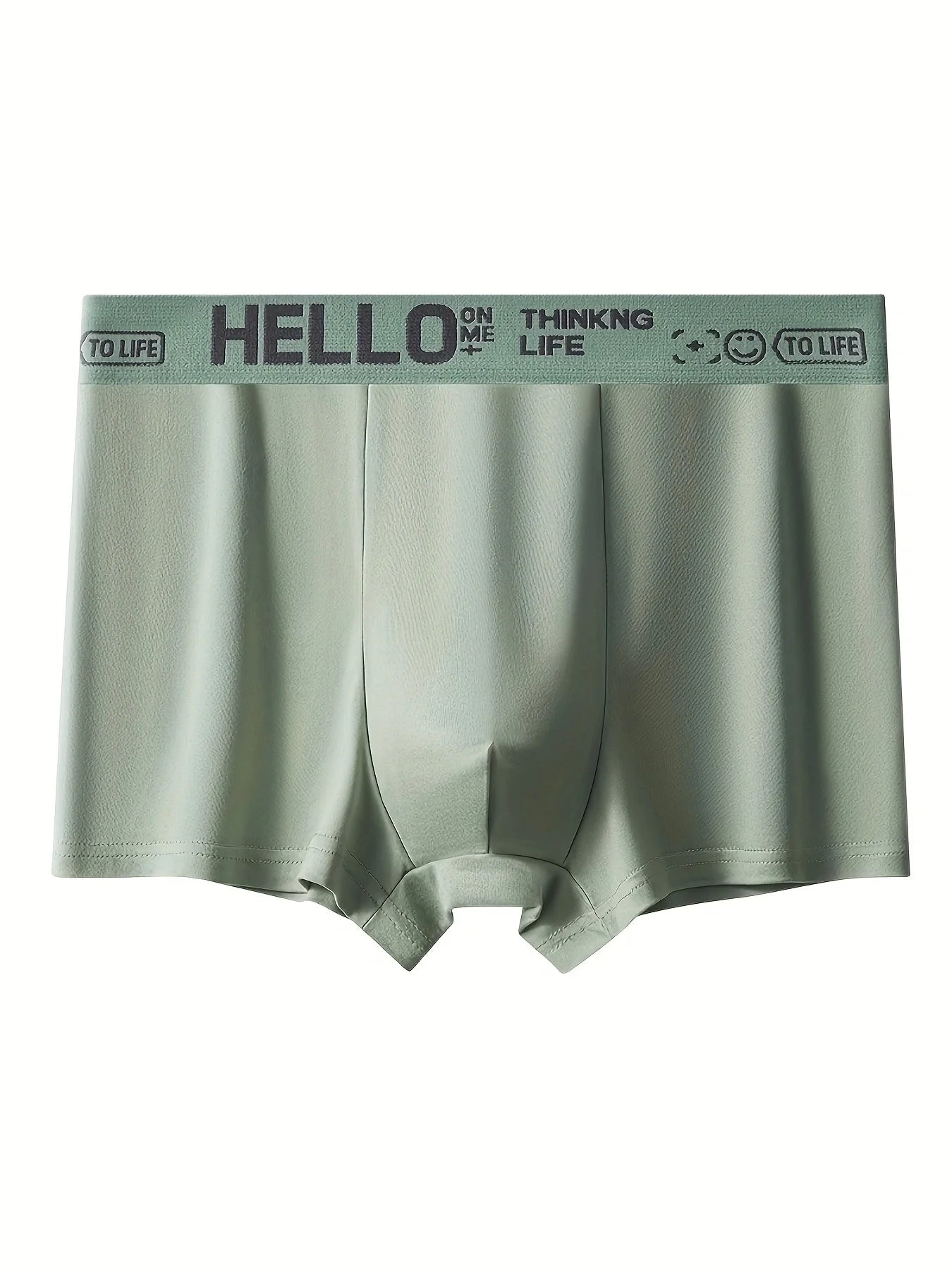 Boxer casual 5 pezzi elastici traspiranti da uomo - Boxer uomo ATREND