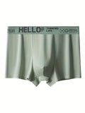 Boxer casual 5 pezzi elastici traspiranti da uomo - Boxer uomo ATREND