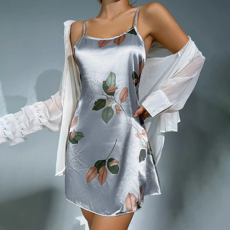 Camicia da donne con stampa grafica da donna - Pigiama donna ATREND