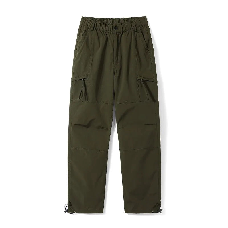 Men's Multi Pocket Casual Pants