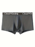 Boxer casual 5 pezzi con bordo elastico e lettere da uomo - Boxer uomo ATREND