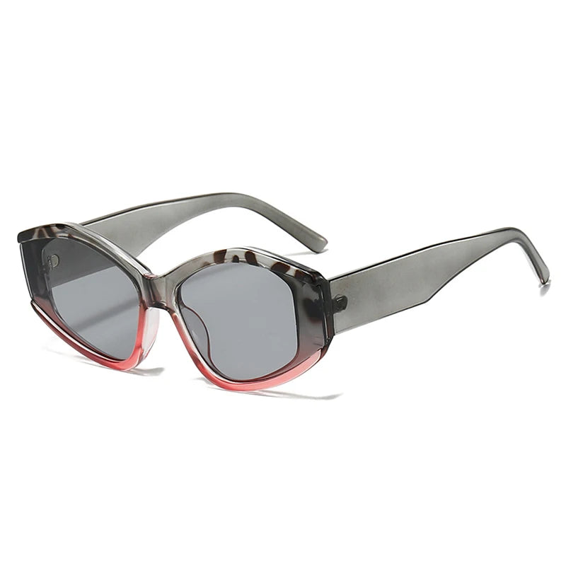 Occhiali da sole cat eyes bicolor unisex - Occhiali da sole unisex ATREND