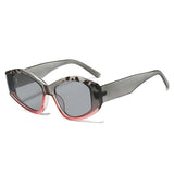 Occhiali da sole cat eyes bicolor unisex - Occhiali da sole unisex ATREND