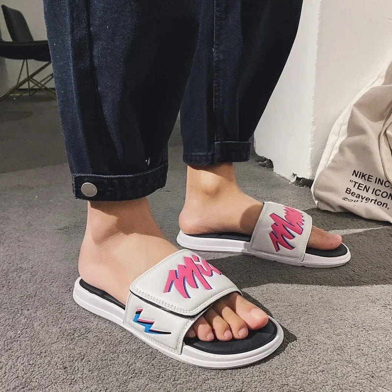 Ciabatte antiscivolo in gomma unisex - Ciabatte unisex ATREND