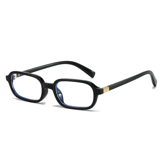 Occhiali da sole vintage bicolor con lenti chiare o scure colorate unisex - Occhiali da sole unisex ATREND