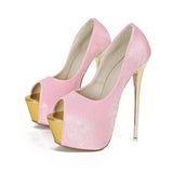 Decollette casual con para alta da donna - Decollete ATREND