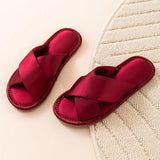 Ciabatte indoor con fascia intrecciata da donna - Ciabatte donna ATREND
