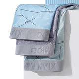 Boxer casual 4 pezzi multicolor con fascia elastica da uomo - Boxer uomo ATREND