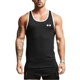Camiseta deportiva con borde en contraste para hombre.