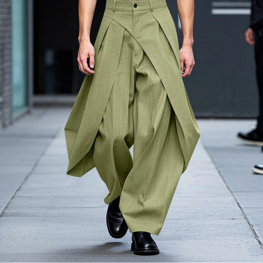 Pantaloni casual geometrici da uomo - Pantaloni uomo ATREND