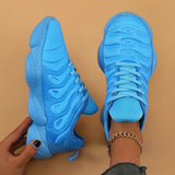 Sneakers casual multicolor con lacci da donna - Sneakers donna ATREND