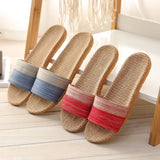 Ciabatte casual con fascia bicolore da donna - Ciabatte donna ATREND