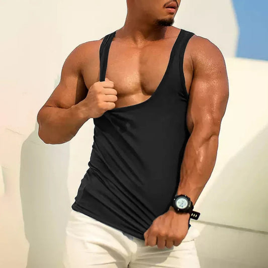 Canottiera casual da uomo - Pantaloni uomo ATREND