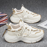 Sneakers casual in pelle PU da uomo