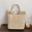 Borsa a mano casual in cotone da donna - Borsa a mano ATREND