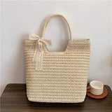 Borsa a mano casual in cotone da donna - Borsa a mano ATREND